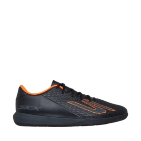 Kopačky Skechers Club IC black/orange 252136 BKOR