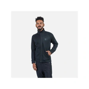 Rossignol Blackside Fleece Fz Mikina čierna