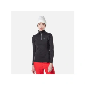 Rossignol W Classique 1/2 Zip Hoodie Black