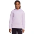 Detská mikina adidas Essentials Hoody light purple KS0366