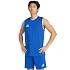 Pánske tričko adidas Entrada 26 Sleeveless Jersey blue KB3931