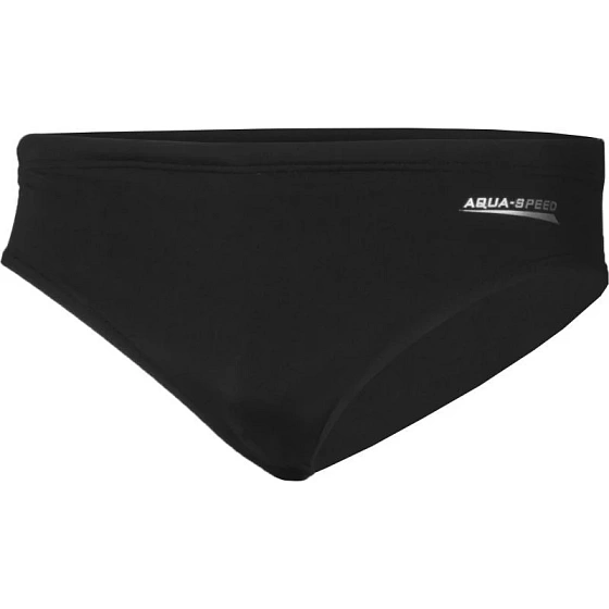 Pánske plavky Alan M 01 black - Aqua-Speed