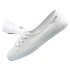Lacoste dámske športové tenisky Median ballerina white women's