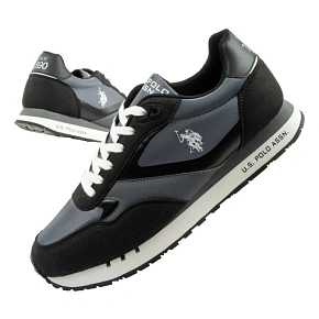 U.S. Polo Assn športové tenisky pánske módne pohodlné šedé U.S. Polo Assn športové tenisky pánske módne pohodlné šedé