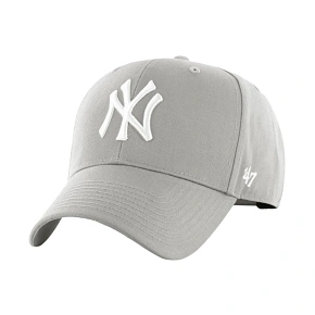 '47 New York Yankees Raised Basic Baseball Cap Light Grey B-RAC17CTP-GY