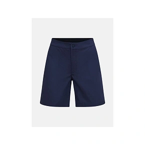 Dámske šortky PEAK PERFORMANCE W Player Shorts, farba: tmavomodrá Dámske šortky PEAK PERFORMANCE W Player Shorts, farba: tmavomodrá