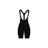 Cyklistické šortky POC W's Cadence Cargo Bib Shorts, čierne