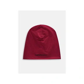 Čiapka PEAK PERFORMANCE Progress Hat v bordovej farbe Čiapka PEAK PERFORMANCE Progress Hat v bordovej farbe