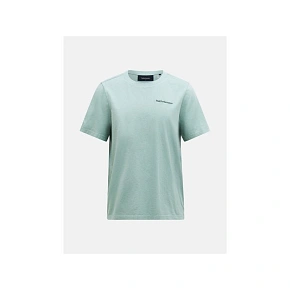 Pánske tričko PEAK PERFORMANCE M Original Small Logo Tee, zelené Pánske tričko PEAK PERFORMANCE M Original Small Logo Tee, zelené