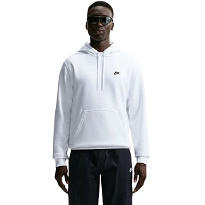 Pánska mikina Nike Club BB, biela, FN3859, 100 L