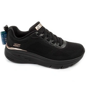 Športová obuv Skechers, dámske tenisky Bobs Arch Fit Elev8, čierne Športová obuv Skechers, dámske tenisky Bobs Arch Fit Elev8, čierne