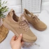 Športová obuv NEWS W EVE268A beige