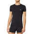 Pánske tričko 111035 1A537 - 00020 - Čierna - Emporio Armani