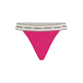 Dámske tangá O2BE04KBBU1 EXR malinové - Guess