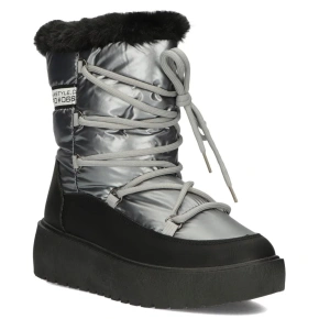 Dámske šnurovacie snehule DBT4239 PAW400C - Filippo