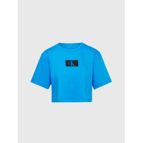 Dámsky top QS6946E CC4 modré - Calvin Klein