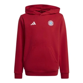 Detská mikina Bayern Mníchov Jr IT4134 Red - Adidas
