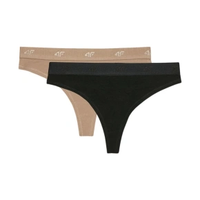 Nohavičky 4F F031 2-pack W 4FWMM00UPTSF031 90S ženy