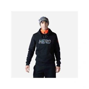 Rossignol Hero Hoodie čierna