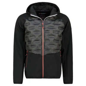Geografické Nórsko pánska bunda COUTO BLACK DB MEN 024 BLACK (WZ8644H/GN-NOIR)
