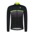 Zimná bunda Rogelli HERO II black-fluor 3XL
