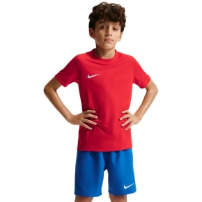 Detské tričko Nike Dri-Fit Park VIII červené HV8182 657 Detské tričko Nike Dri-Fit Park VIII červené HV8182 657