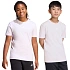 Detské tričko adidas Essentials fialové KS0405