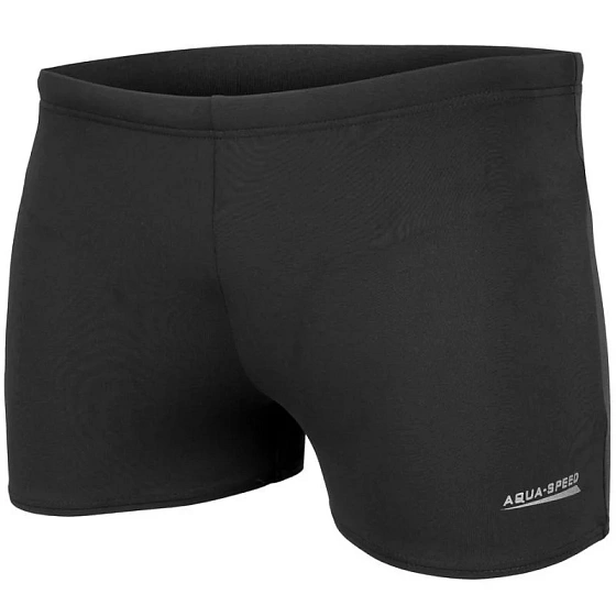 Pánske plavky Patrick M black - Aqua Speed