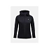 Mikina PEAK PERFORMANCE W Rider Essentials Zip Hood, čierna