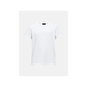 Tričko PEAK PERFORMANCE Jr Original Small Logo Tee, biele