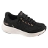 Skechers Slip-ins Contour Foam – Cozy Fit 303949L-BKRG Čierne 27