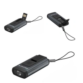 Ledlenser K6R Safety 4GB baterka sivá 502594