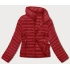 Červená dámska bunda so stojačikom (16M9111-270) - Goodlooking