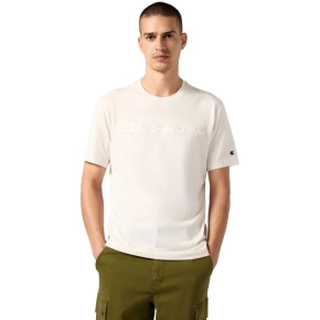 Champion SS Tee cream 220273 WW056 pánske