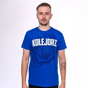 Kolejorz Lions Tričko Modrá L
