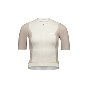 Dámsky cyklistický dres POC Cadence Jersey - okenite off white veľkosť: s