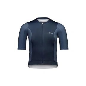 Cyklistické tričko POC W’s Cadence Jersey, tmavomodré Cyklistické tričko POC W’s Cadence Jersey, tmavomodré