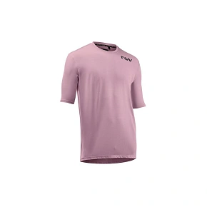 Cyklistické tričko NORTHWAVE XTrail Jersey S/s, ružové