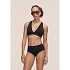 Plavky CASALL High Waist Bikini Hipster, čierne