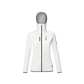 Dámska mikina MILLET Trilogy Icon Lightgrid H, béžová
