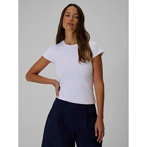 Dámske hladké tričko slim 4F 4FRSS26TTSHF4520-10S