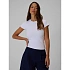 Dámske hladké tričko slim 4F 4FRSS26TTSHF4520-10S