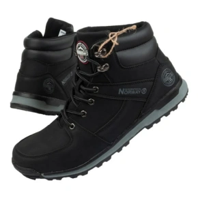 Geographical Norway pánska obuv M NIAGARA-GN BLACK