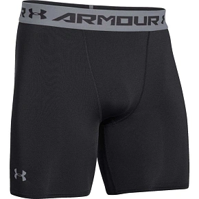 Kompresné šortky Under Armour HeatGear Armour Compression Shorts – Mid M 1257470-001