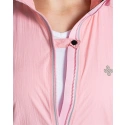 Dámska bežecká bunda TIRANO-W Svetlo ružová - Kilpi