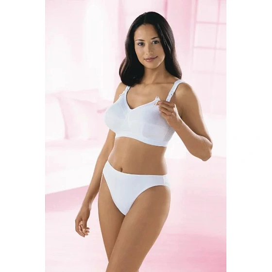 Dámska dojčiaca podprsenka Basic Cotton 5051 - Anita