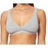 Dámska športová podprsenka - 164481 1A223 - 00948 - šedá - Emporio Armani