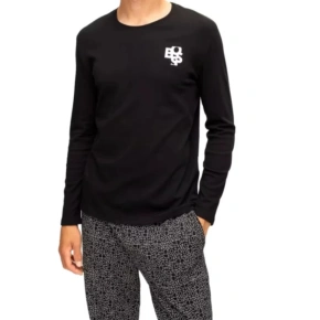 Pánske pyžamo 50479316 čierno-biele - HUGO Boss