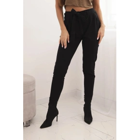 Dámske čierne nohavice - Kesi