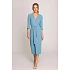 Šaty S396 tyrkysovo modré - Stylove